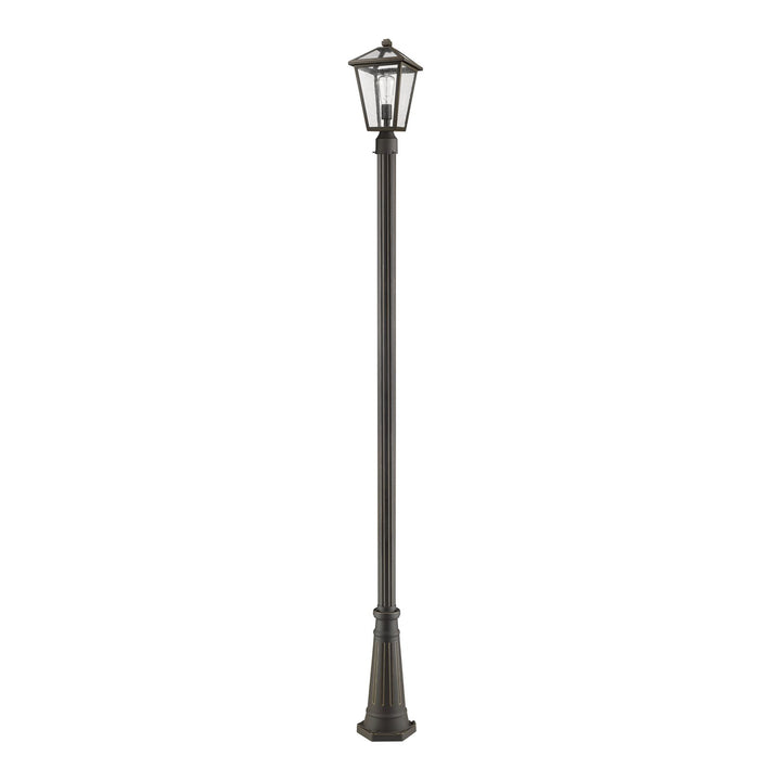 1 Light Outdoor Post Mounted Fixture