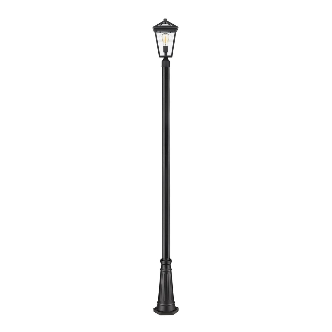 1 Light Outdoor Post Mounted Fixture