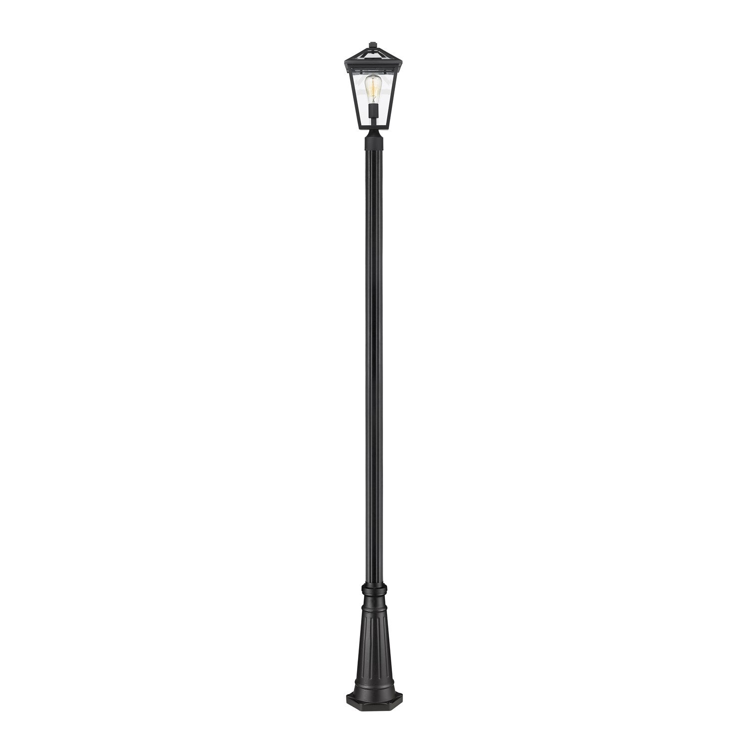 1 Light Outdoor Post Mounted Fixture