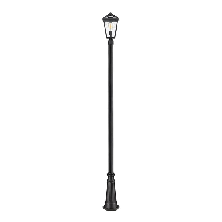 1 Light Outdoor Post Mounted Fixture