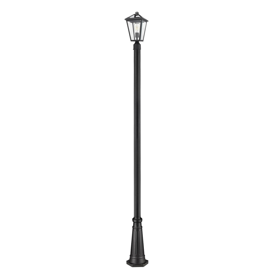 1 Light Outdoor Post Mounted Fixture