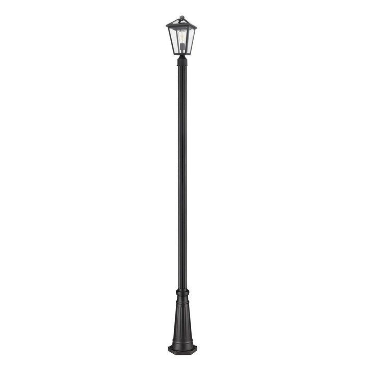1 Light Outdoor Post Mounted Fixture