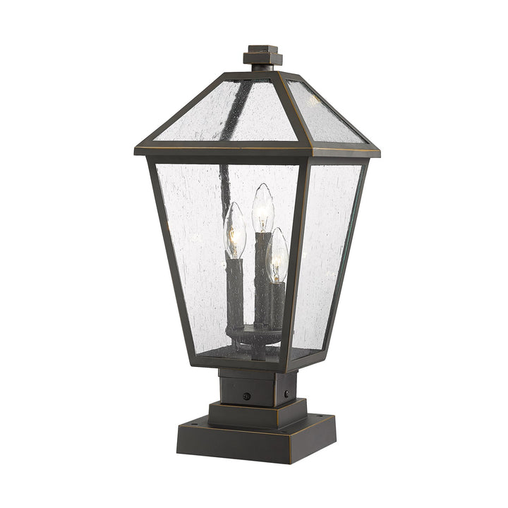 3 Light Outdoor Pier Mounted Fixture by Z-Lite