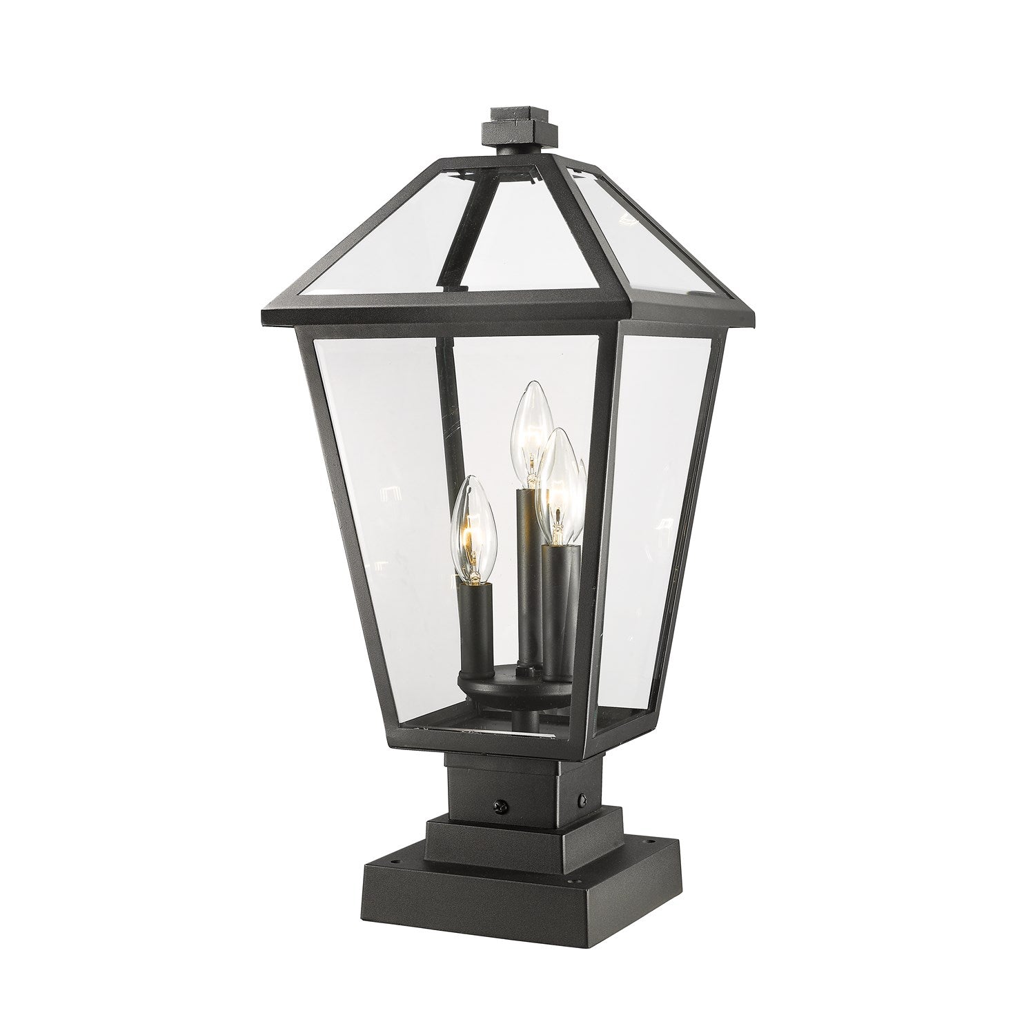 3 Light Outdoor Pier Mounted Fixture by Z-Lite