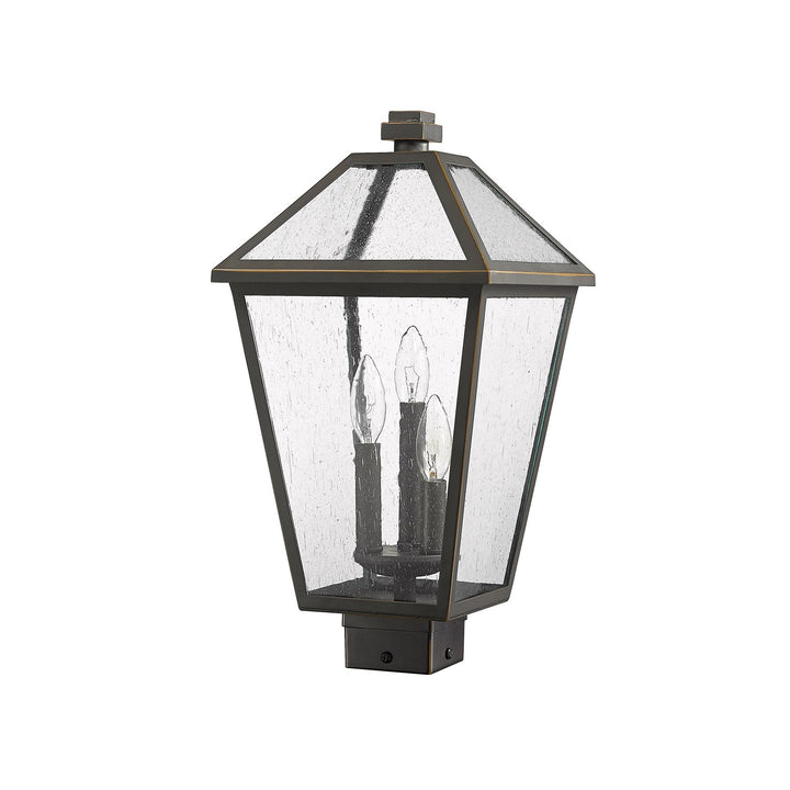 3 Light Outdoor Post Mount Fixture