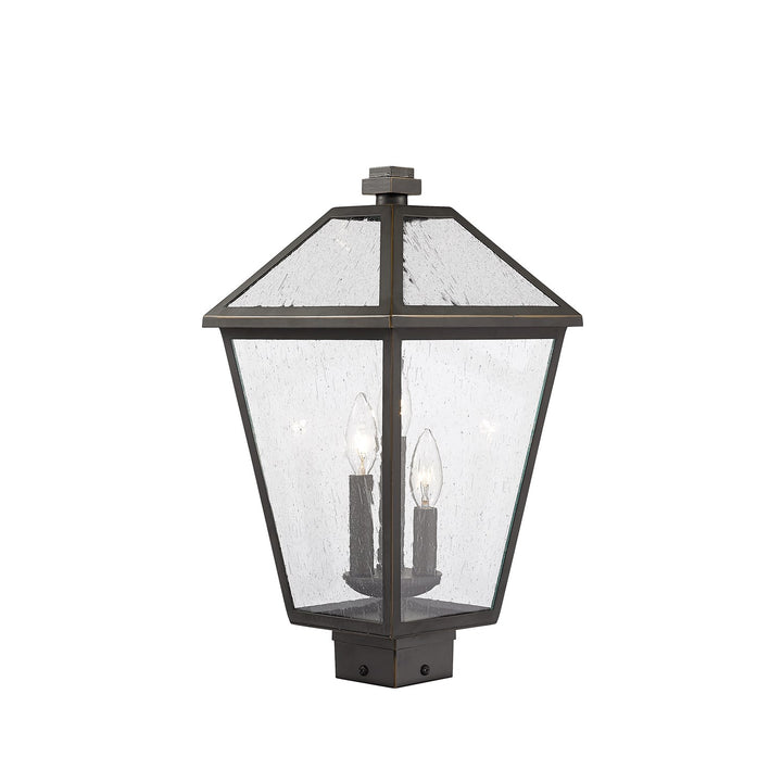 3 Light Outdoor Post Mount Fixture