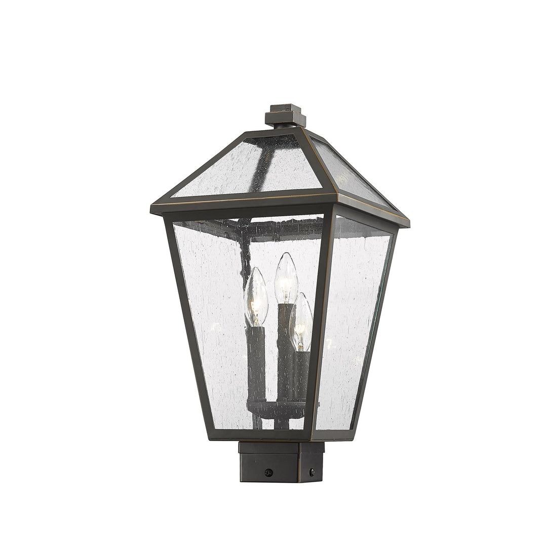 3 Light Outdoor Post Mount Fixture