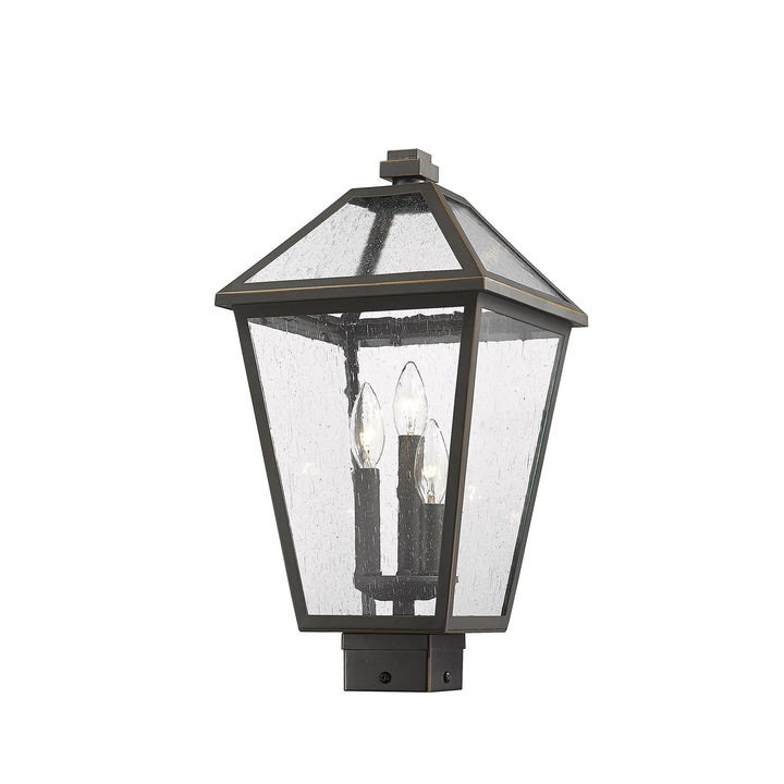3 Light Outdoor Post Mount Fixture