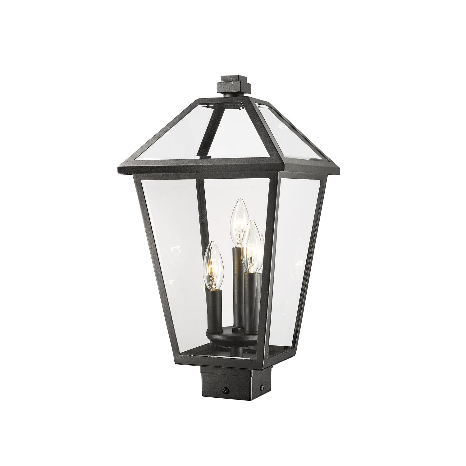 3 Light Outdoor Post Mount Fixture by Z-Lite