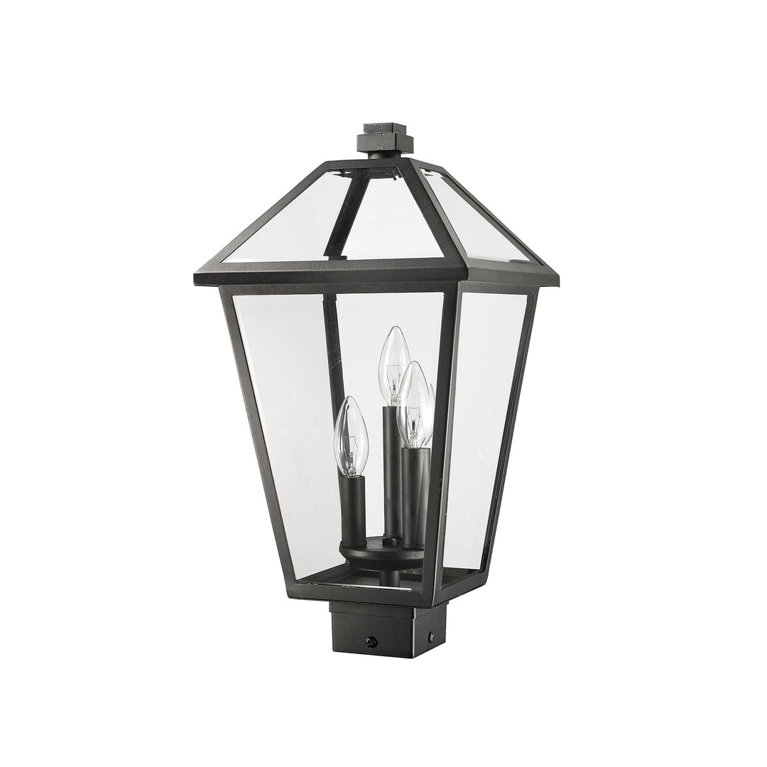 3 Light Outdoor Post Mount Fixture