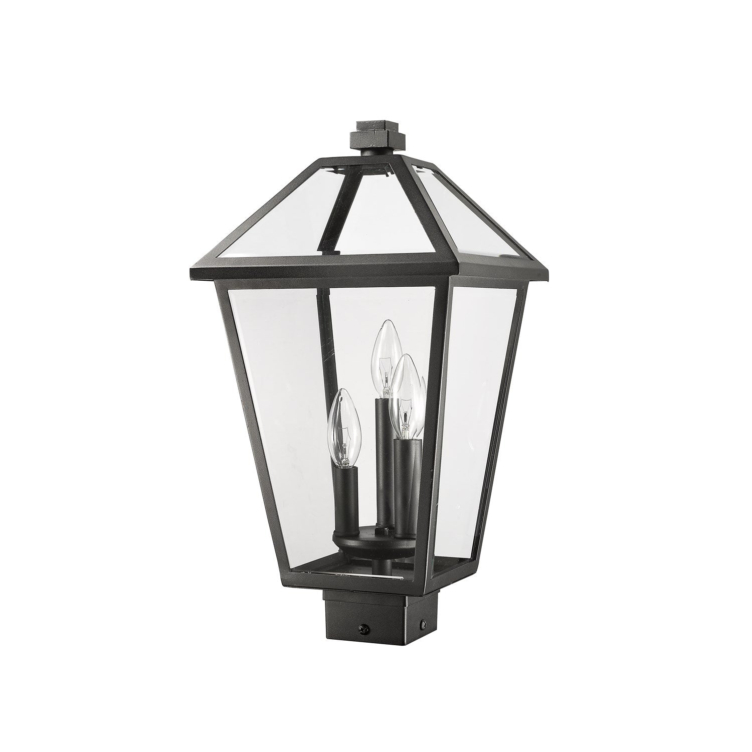 3 Light Outdoor Post Mount Fixture
