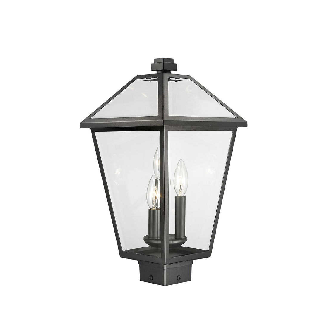 3 Light Outdoor Post Mount Fixture