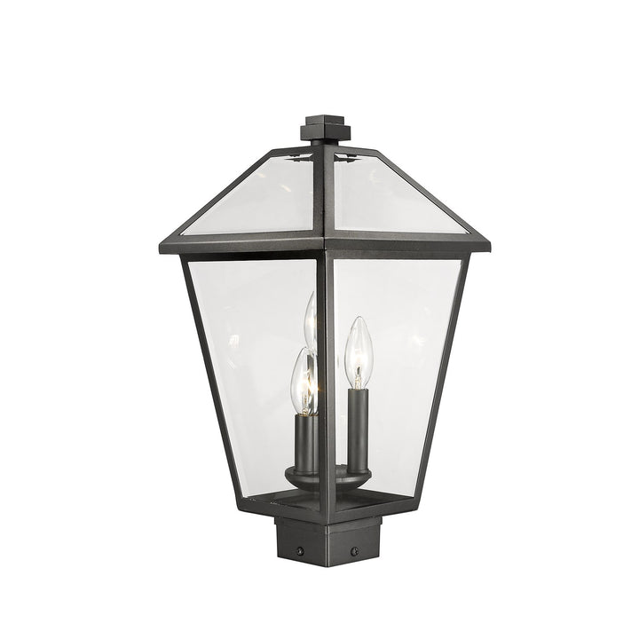 3 Light Outdoor Post Mount Fixture