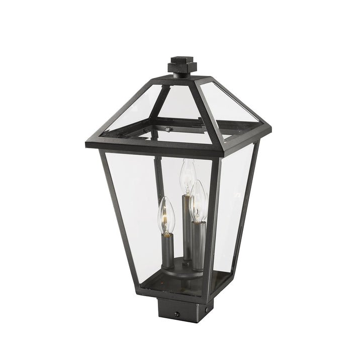 3 Light Outdoor Post Mount Fixture