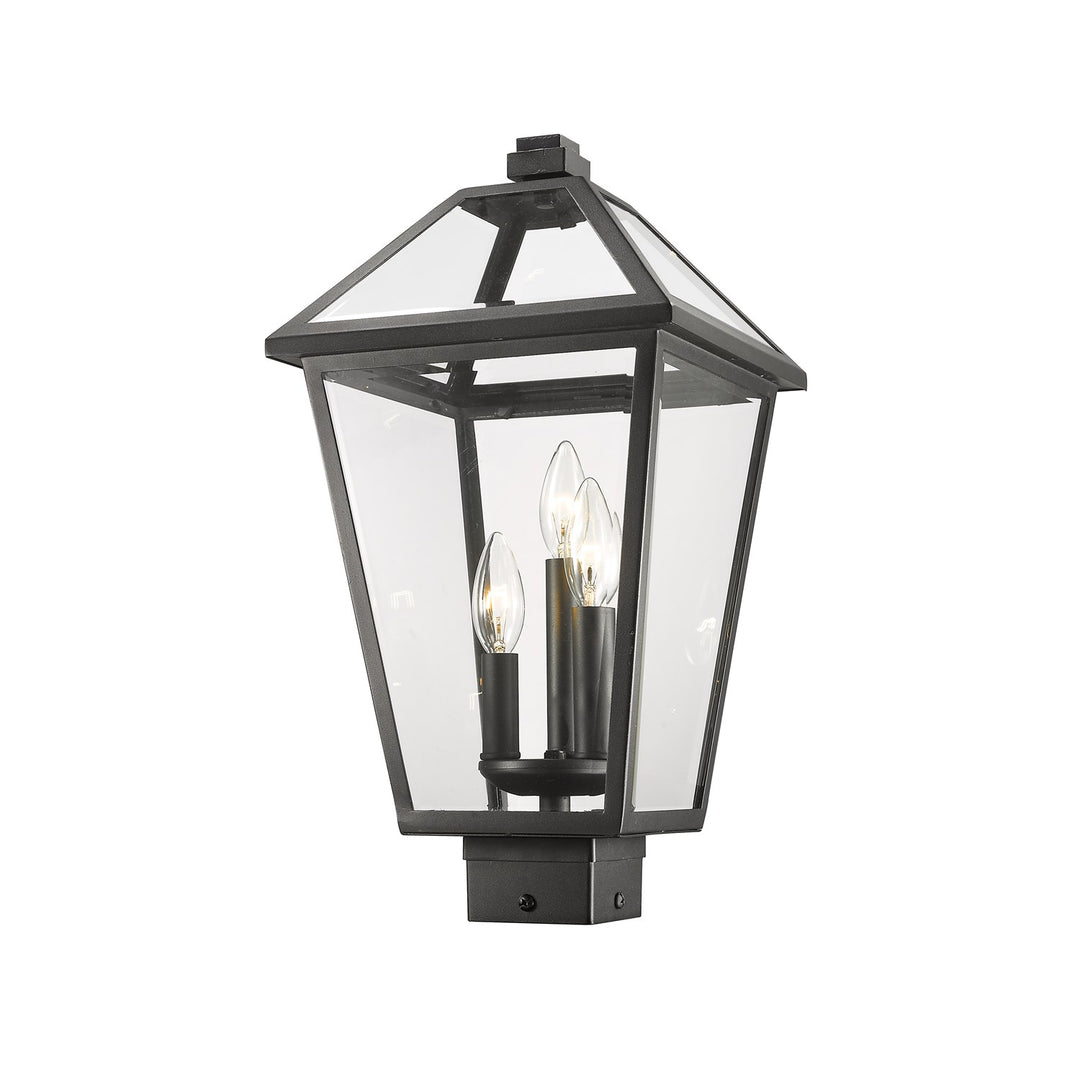 3 Light Outdoor Post Mount Fixture