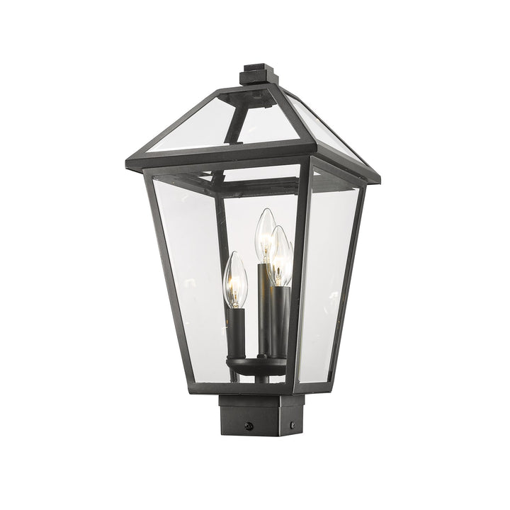 3 Light Outdoor Post Mount Fixture