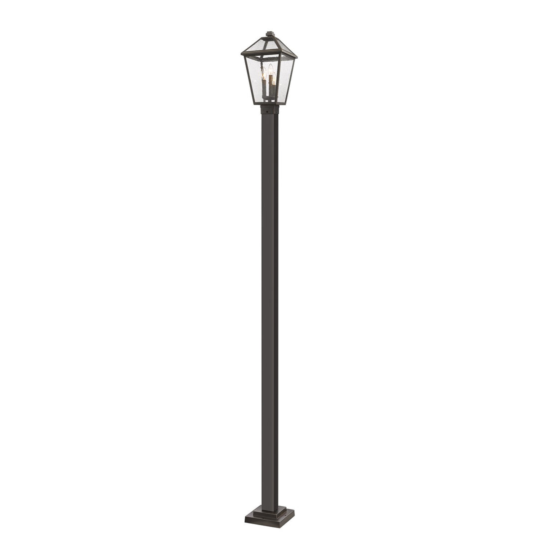 3 Light Outdoor Post Mounted Fixture by Z-Lite