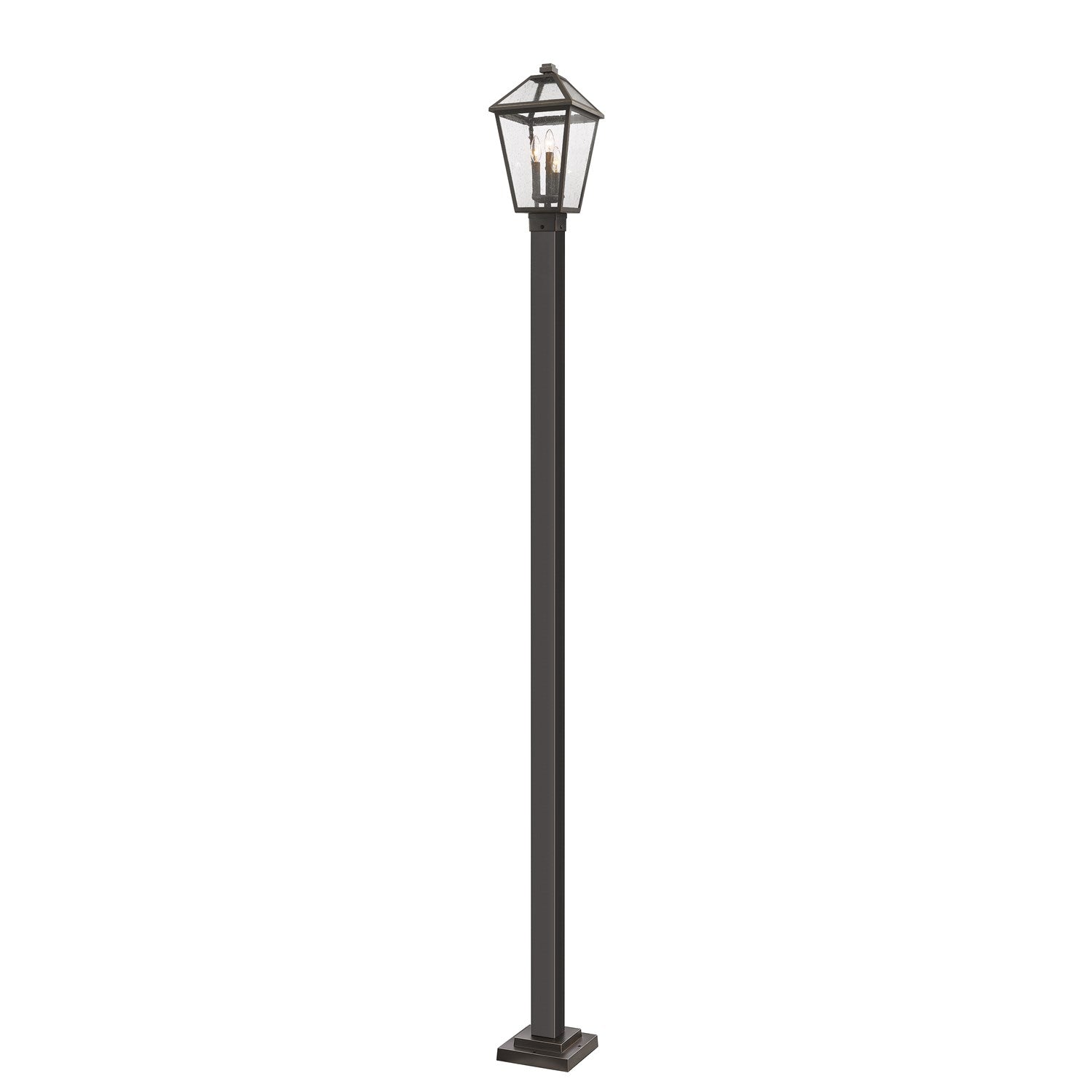 3 Light Outdoor Post Mounted Fixture by Z-Lite