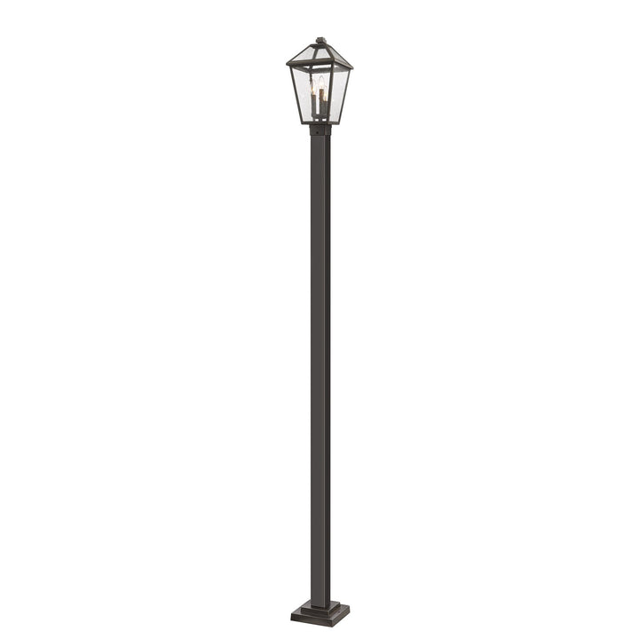 3 Light Outdoor Post Mounted Fixture by Z-Lite