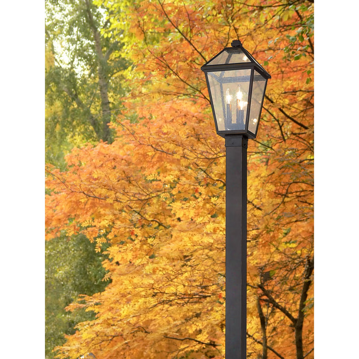 3 Light Outdoor Post Mounted Fixture