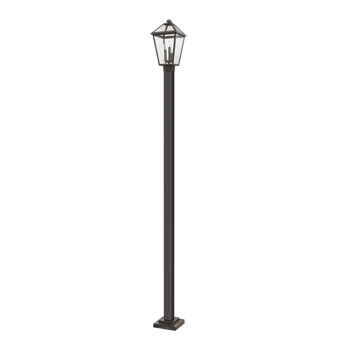 3 Light Outdoor Post Mounted Fixture