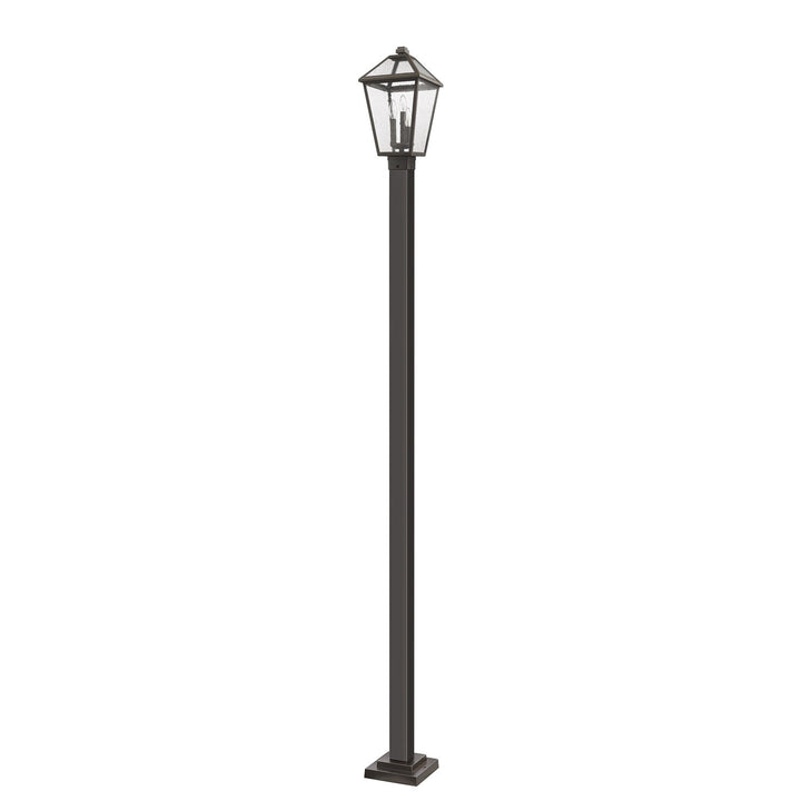 3 Light Outdoor Post Mounted Fixture