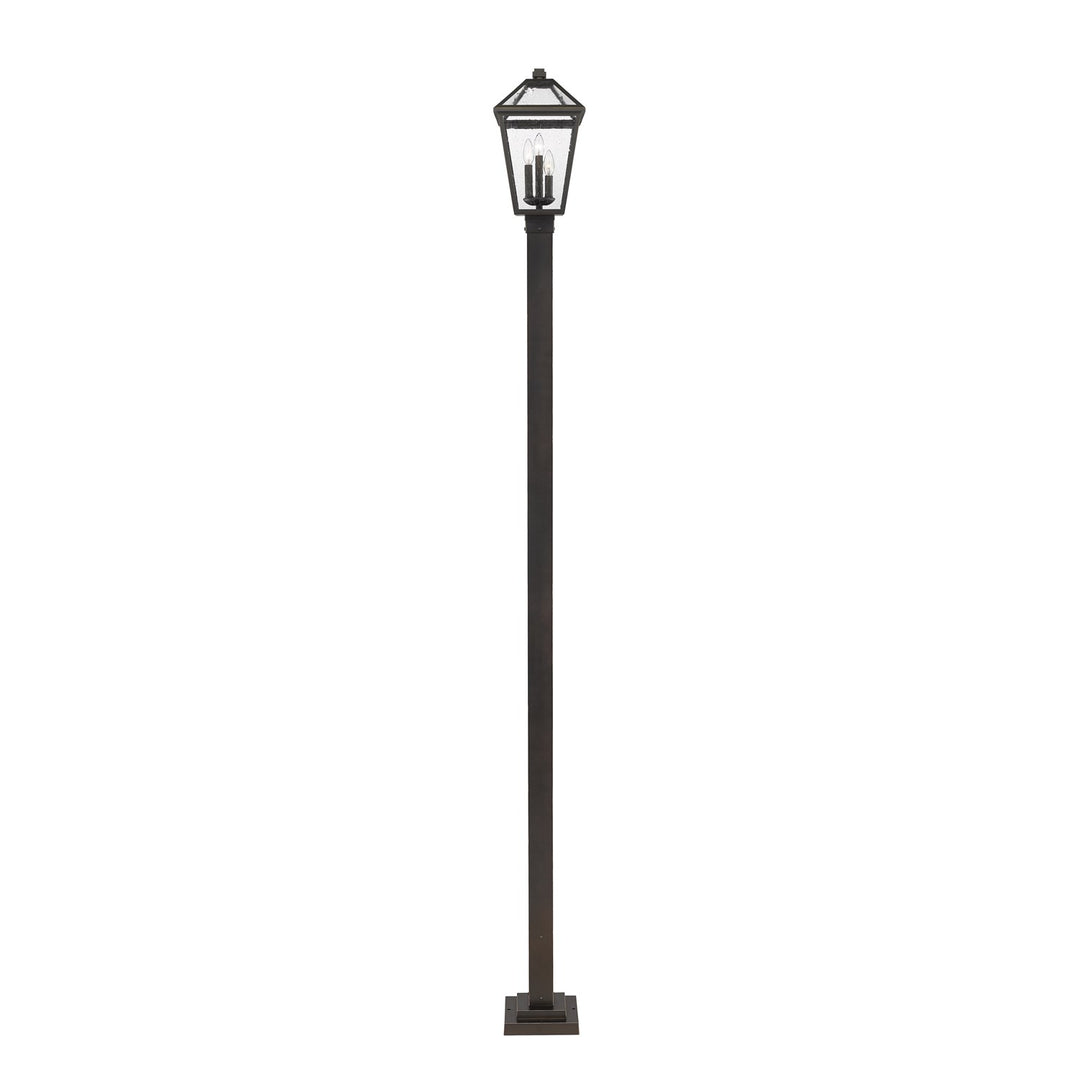 3 Light Outdoor Post Mounted Fixture