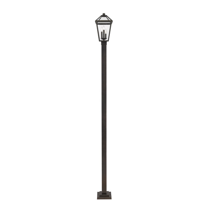 3 Light Outdoor Post Mounted Fixture