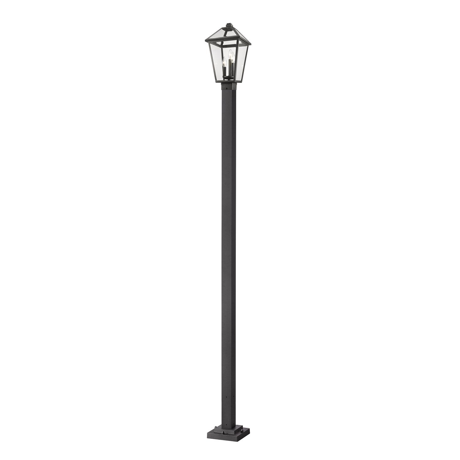 3 Light Outdoor Post Mounted Fixture by Z-Lite