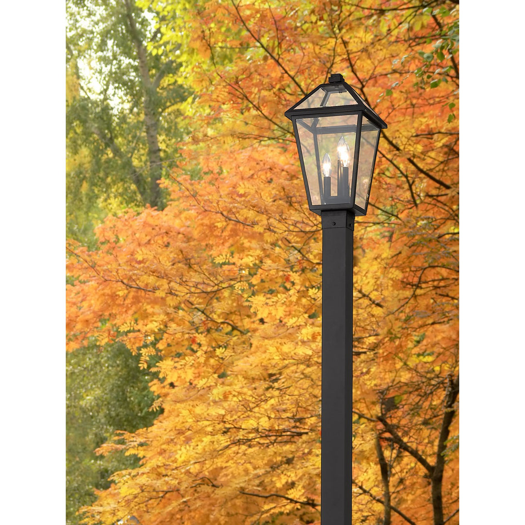 3 Light Outdoor Post Mounted Fixture