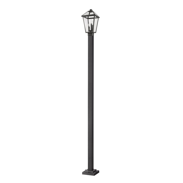 3 Light Outdoor Post Mounted Fixture