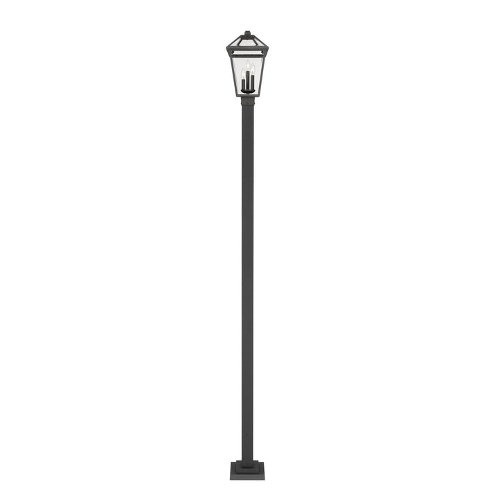 3 Light Outdoor Post Mounted Fixture