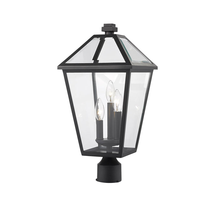 3 Light Outdoor Post Mount Fixture by Z-Lite
