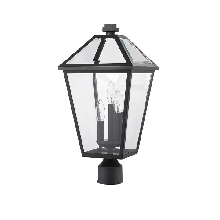 3 Light Outdoor Post Mount Fixture