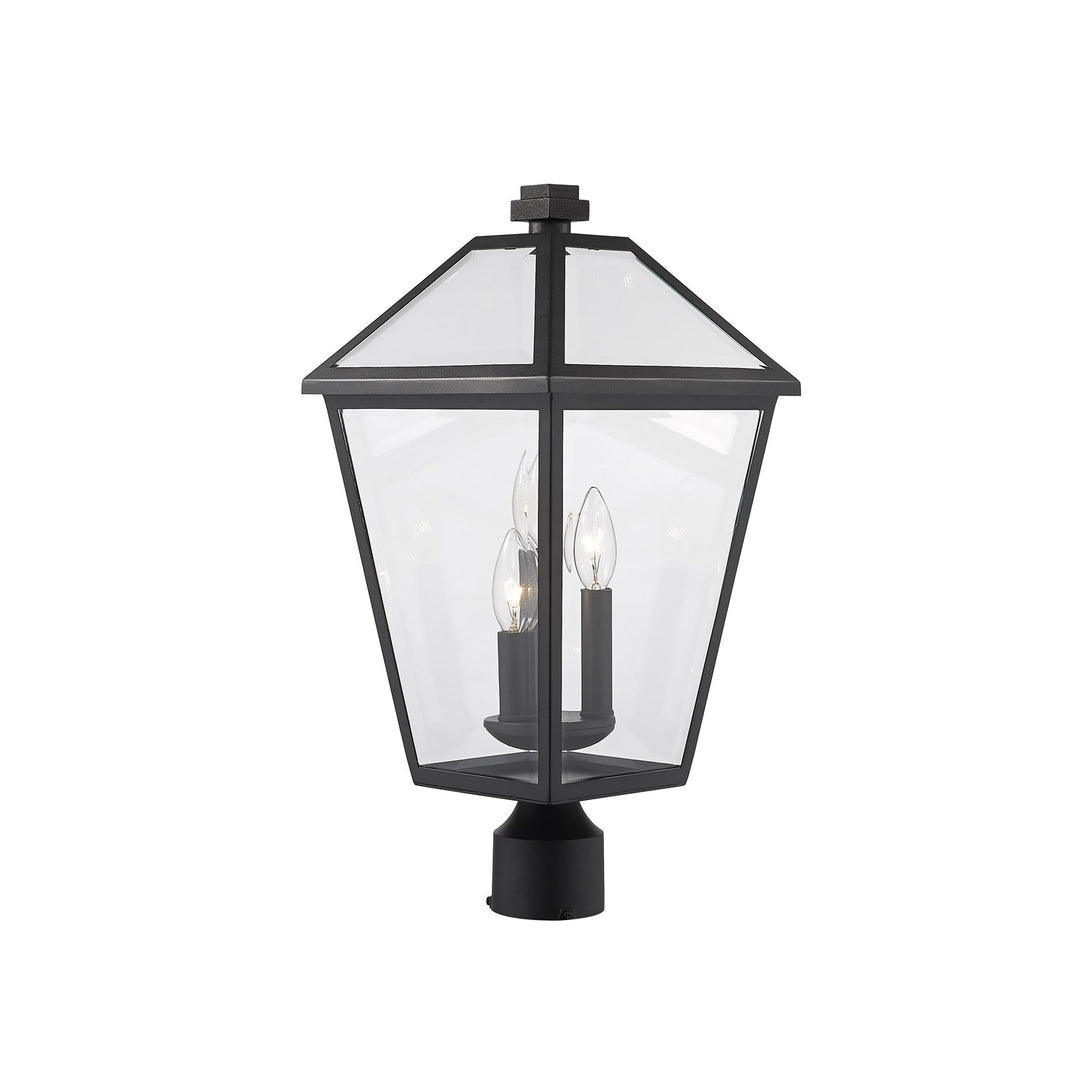 3 Light Outdoor Post Mount Fixture