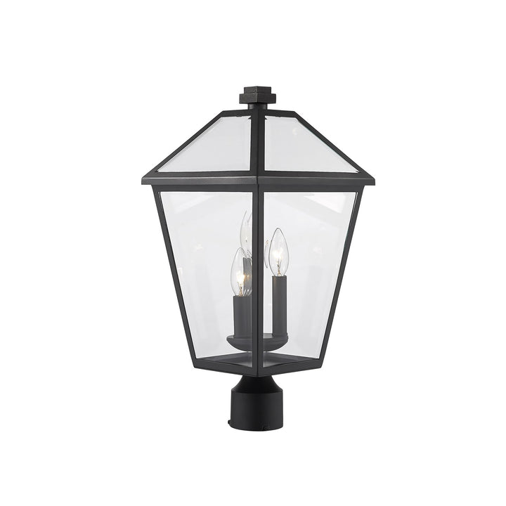 3 Light Outdoor Post Mount Fixture