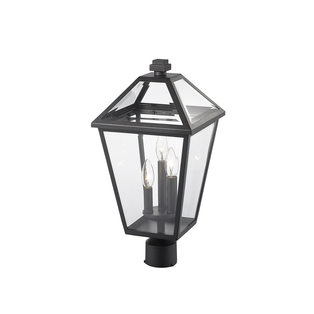 3 Light Outdoor Post Mount Fixture
