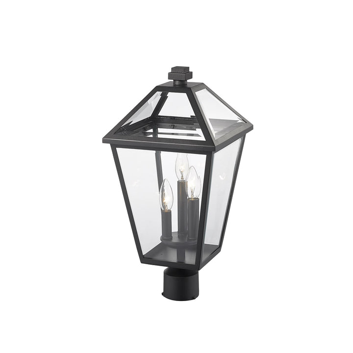 3 Light Outdoor Post Mount Fixture