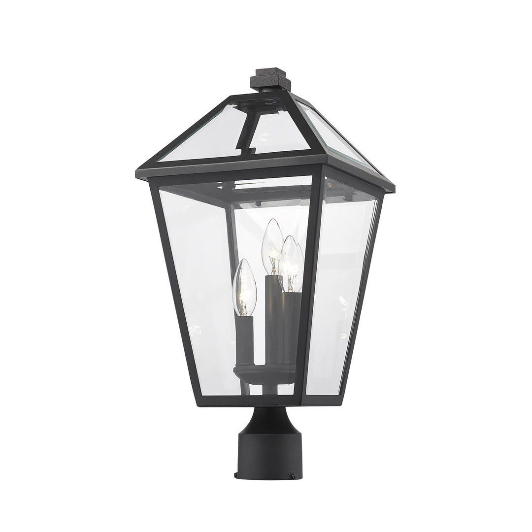 3 Light Outdoor Post Mount Fixture