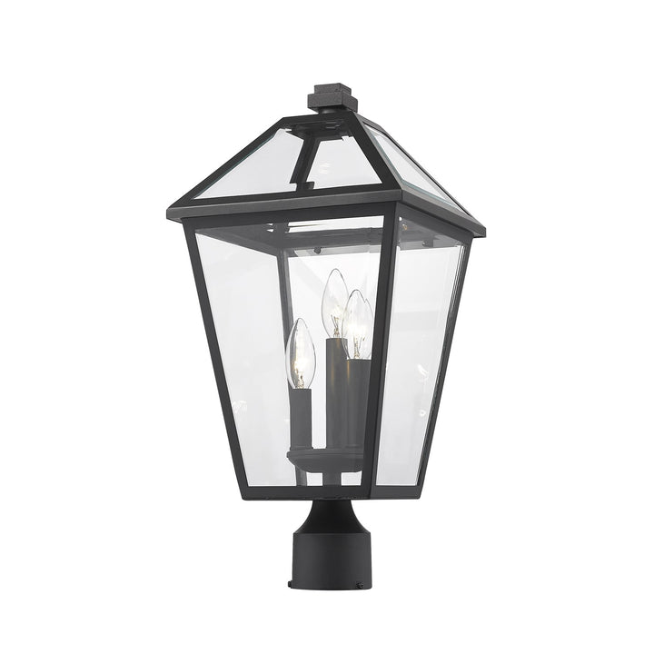 3 Light Outdoor Post Mount Fixture