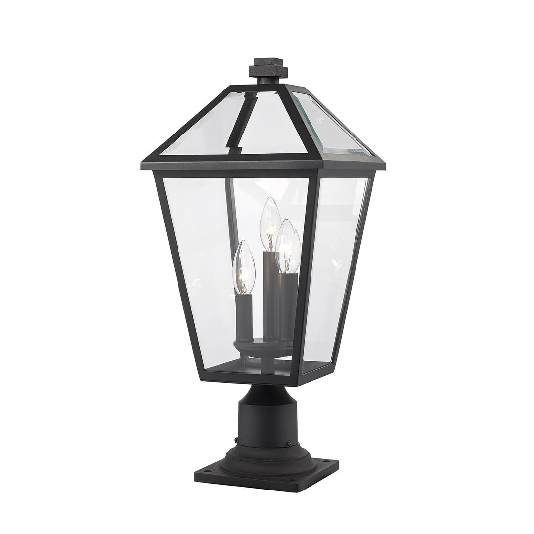3 Light Outdoor Pier Mounted Fixture by Z-Lite
