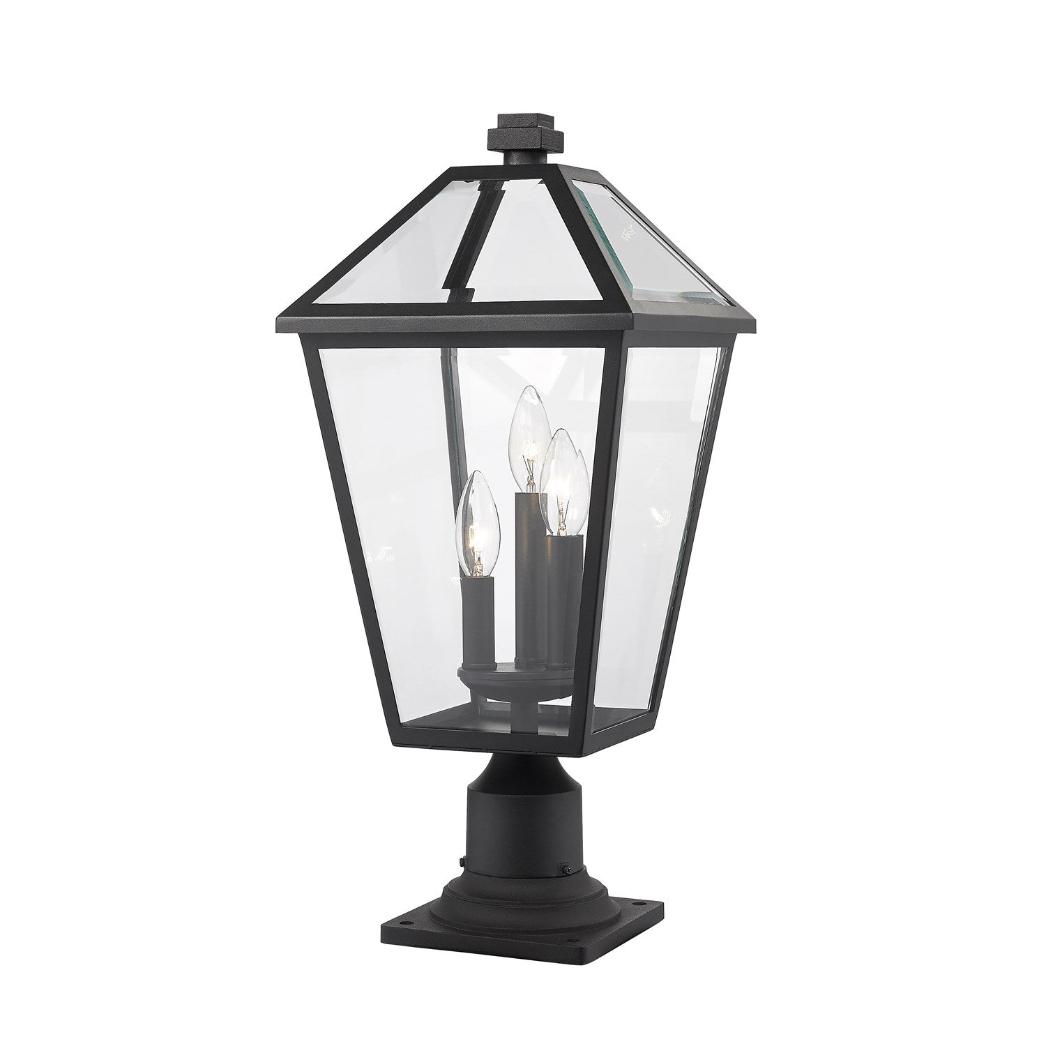 3 Light Outdoor Pier Mounted Fixture by Z-Lite