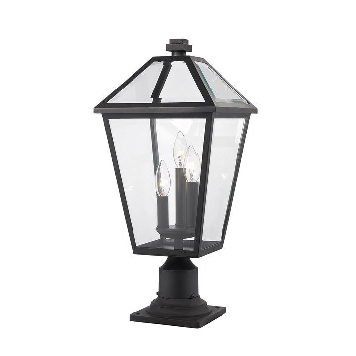 3 Light Outdoor Pier Mounted Fixture by Z-Lite