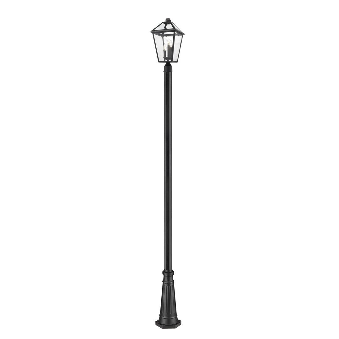 3 Light Outdoor Post Mounted Fixture by Z-Lite