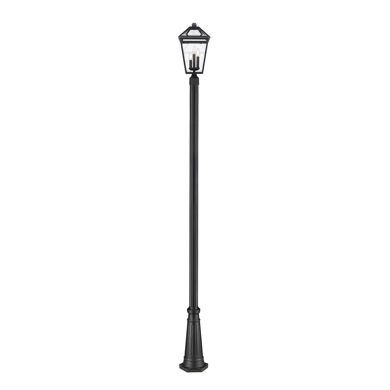 3 Light Outdoor Post Mounted Fixture