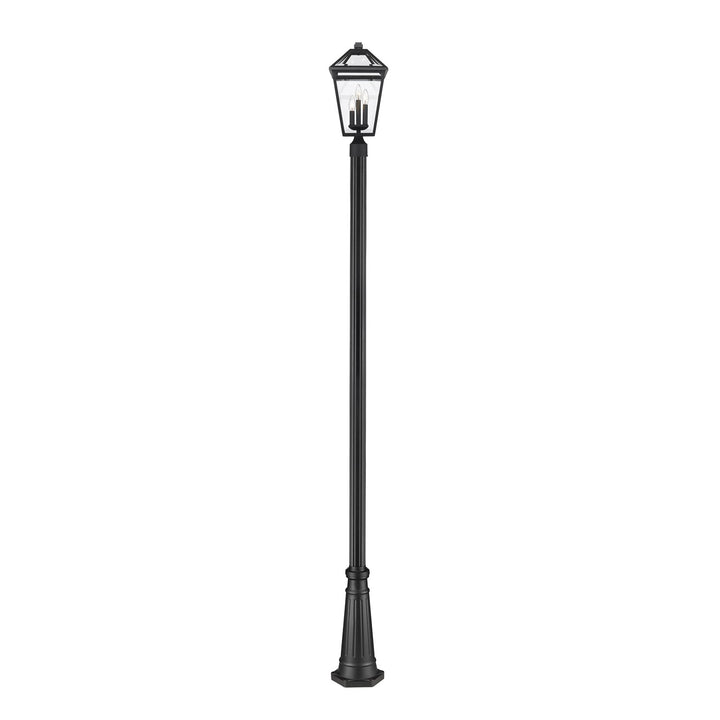 3 Light Outdoor Post Mounted Fixture