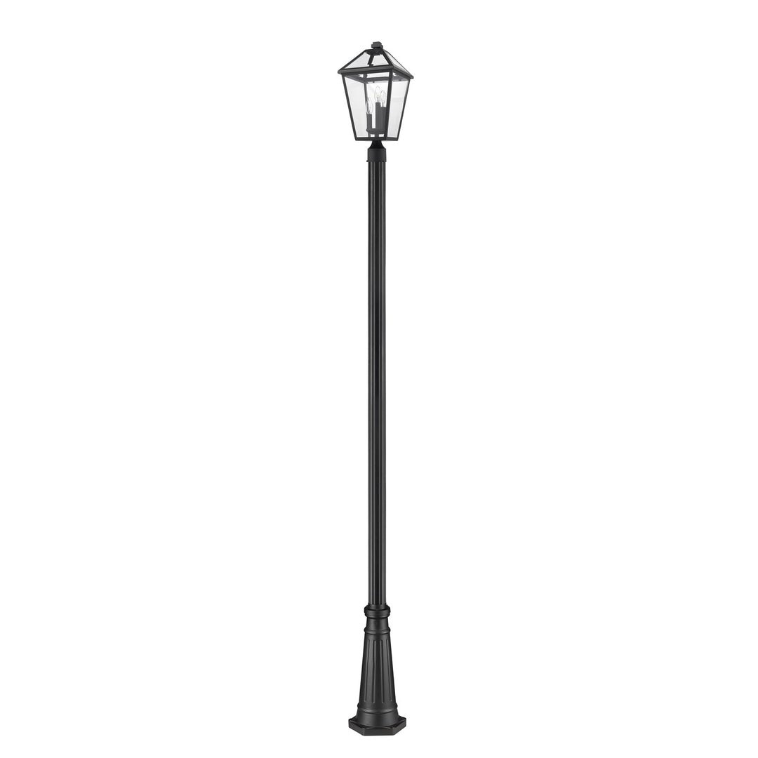 3 Light Outdoor Post Mounted Fixture