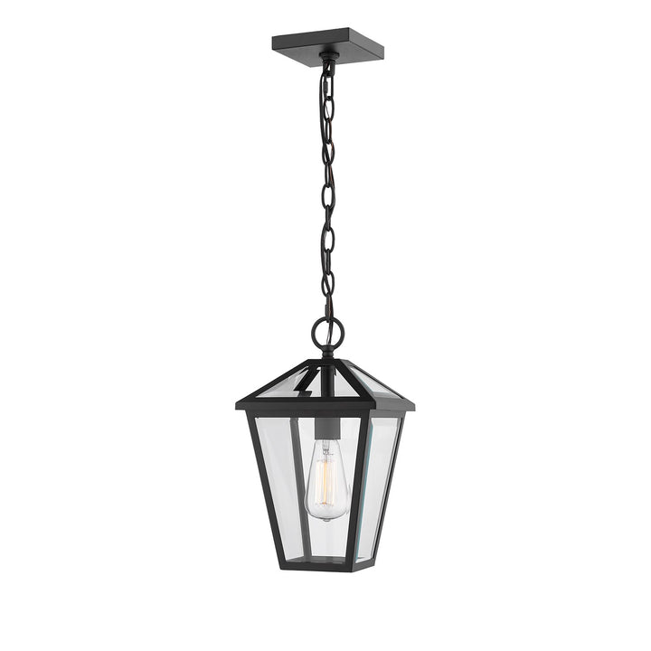 1 Light Outdoor Chain Mount Ceiling Fixture by Z-Lite