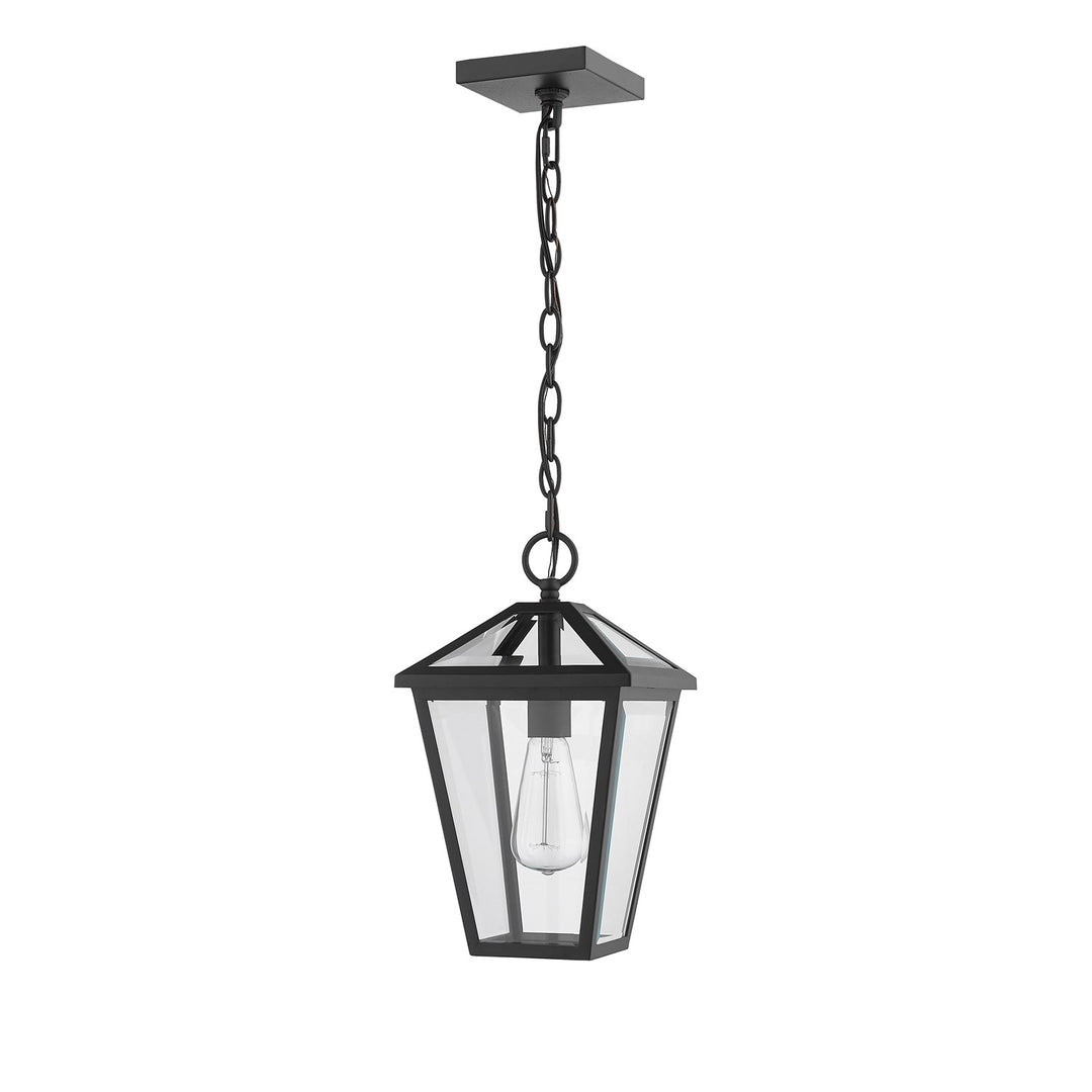 1 Light Outdoor Chain Mount Ceiling Fixture