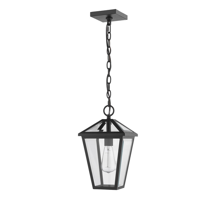 1 Light Outdoor Chain Mount Ceiling Fixture